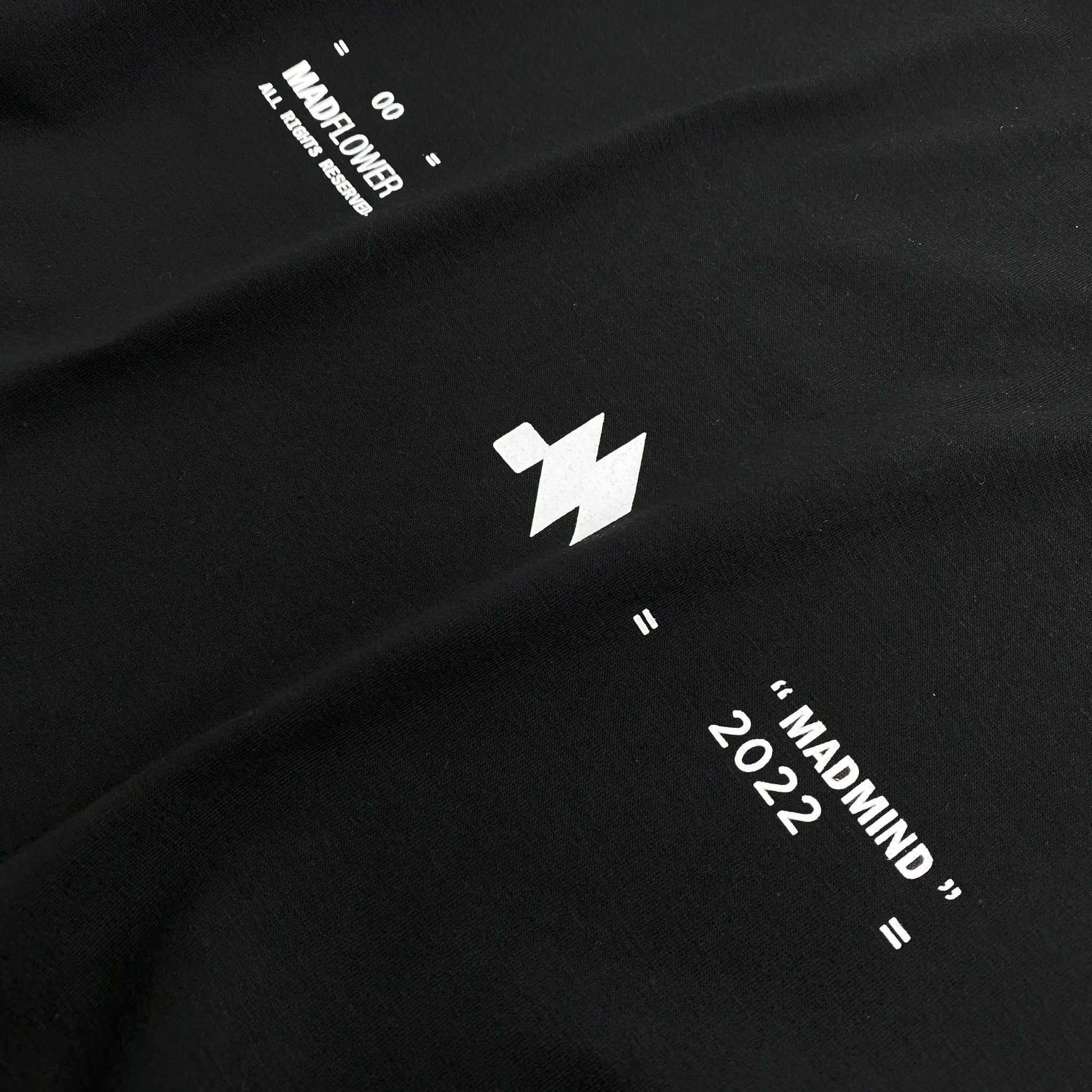  Áo Thun Mad Symbol Madmind Màu Đen 