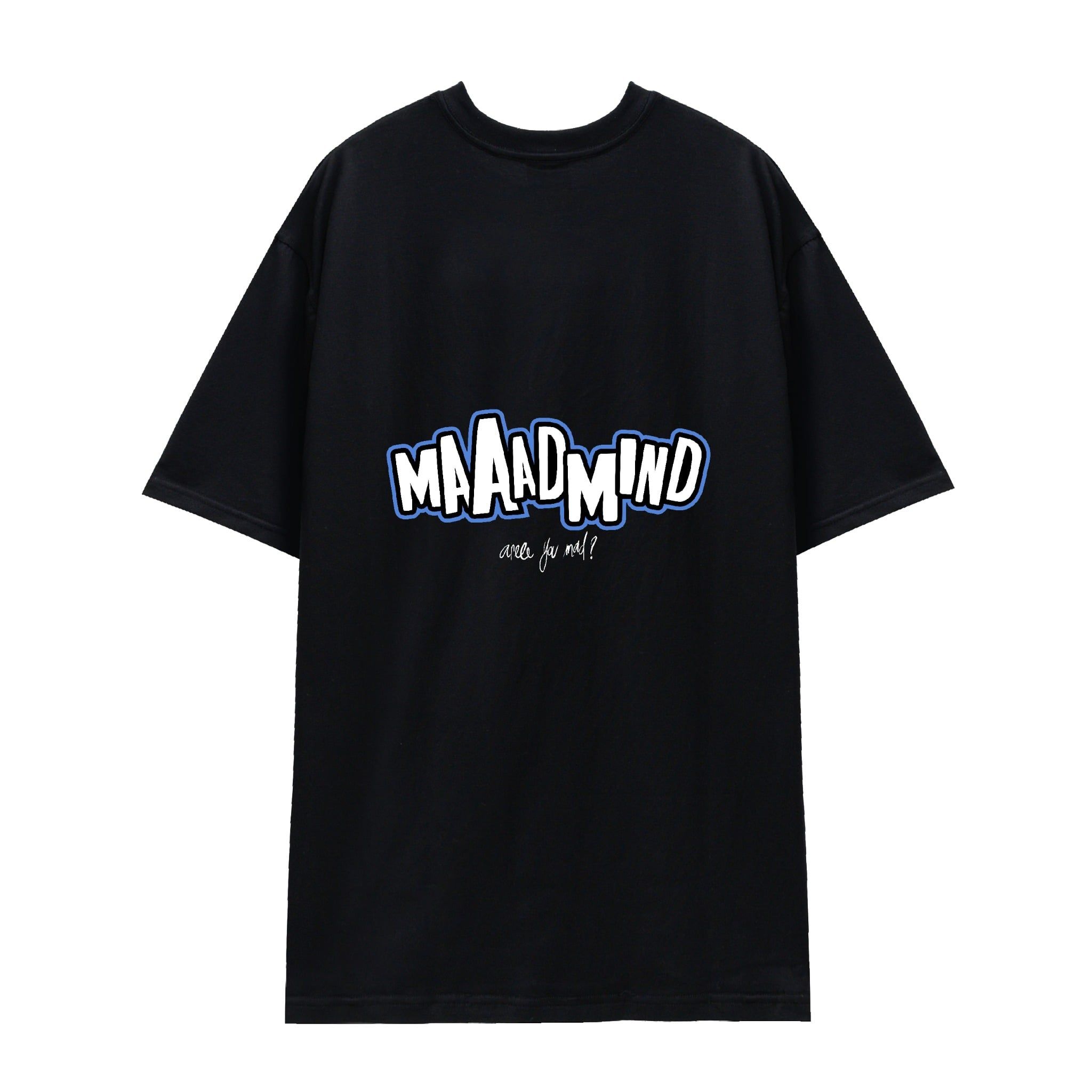  Áo Thun Mad Typo Madmind Màu Đen 