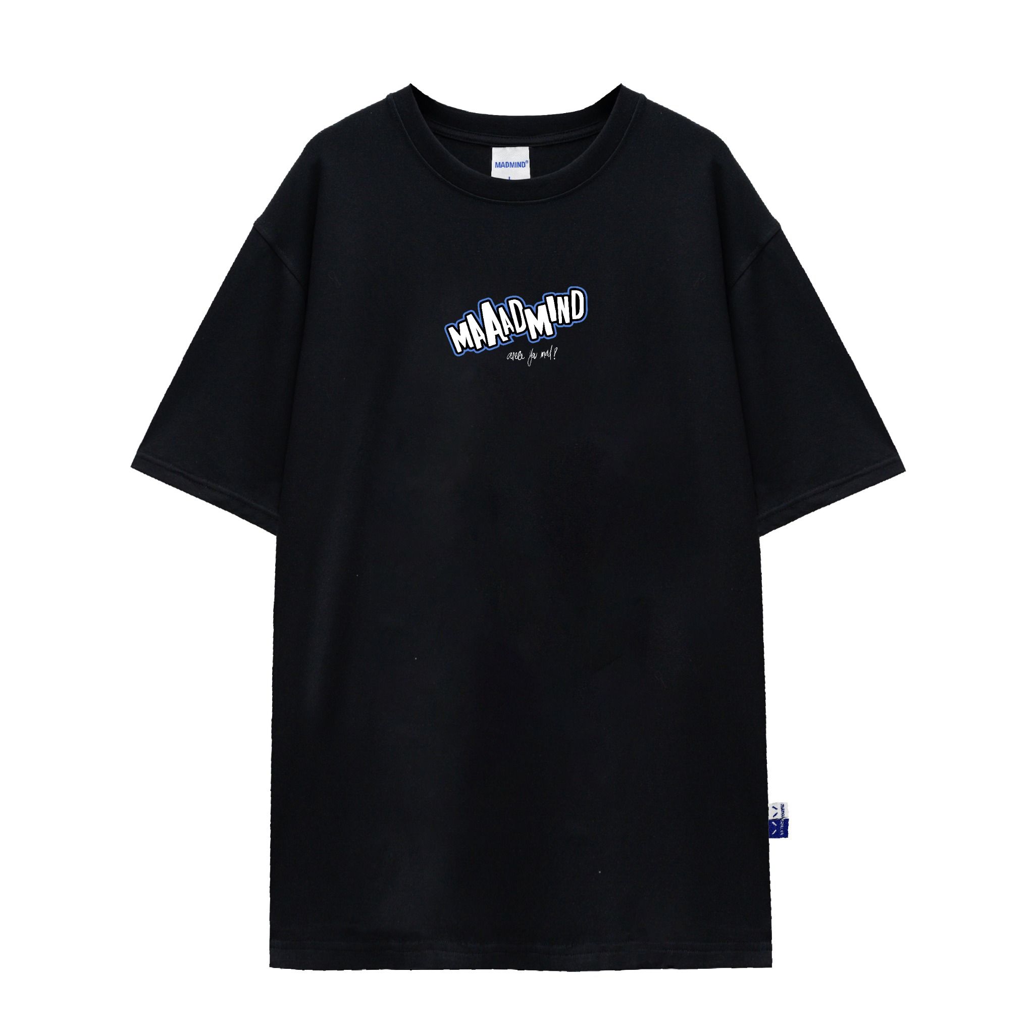  Áo Thun Mad Typo Madmind Màu Đen 