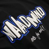  Áo Thun Mad Typo Madmind Màu Đen 