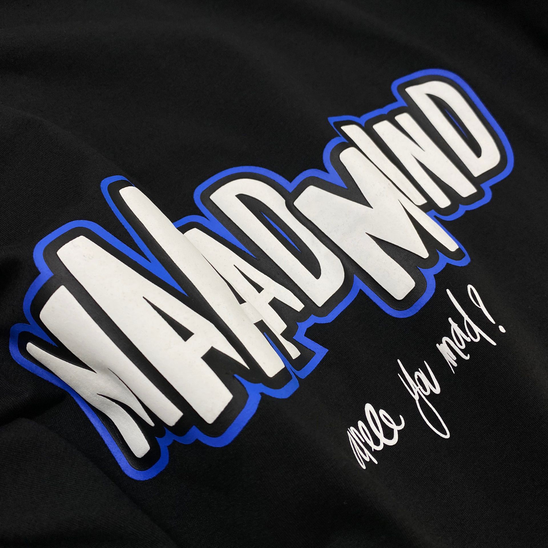  Áo Thun Mad Typo Madmind Màu Đen 