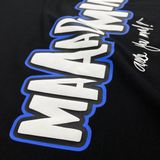  Áo Thun Mad Typo Madmind Màu Đen 