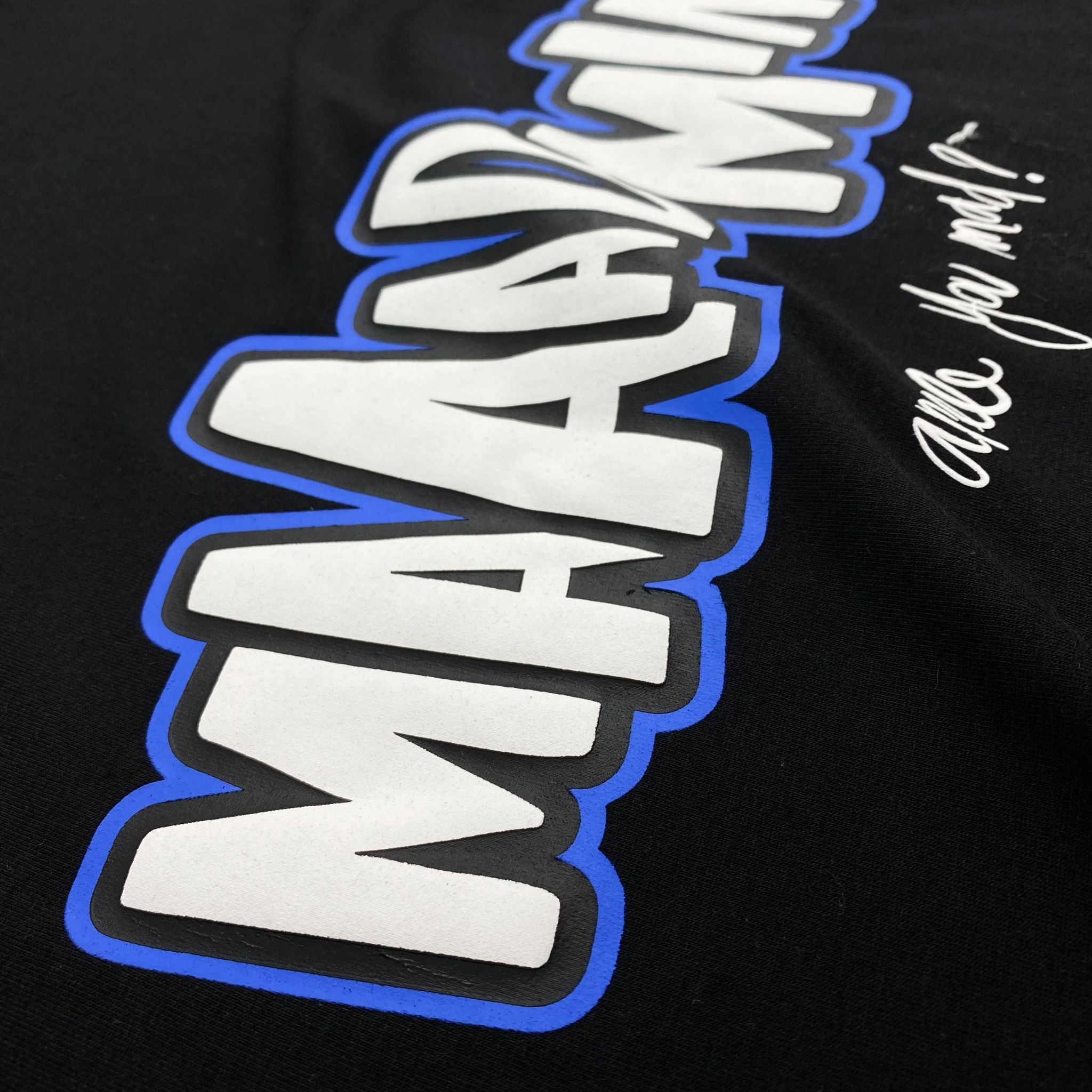  Áo Thun Mad Typo Madmind Màu Đen 