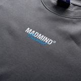  Áo Thun Essential Madmind Màu Xám, In Cao, Logo Lấp Lánh 
