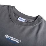  Áo Thun Essential Madmind Màu Xám, In Cao, Logo Lấp Lánh 