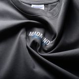  Áo Thun Essential Madmind Màu Xám, In Cao, Logo Lấp Lánh 