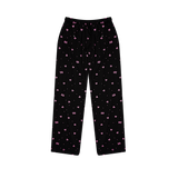  Quần Dài Nơ Hồng Bow Pants Madmind - Màu Đen 