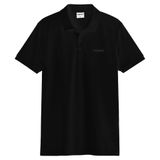  Áo Polo Fresh Madmind Màu Đen, Vải Cá Sấu 