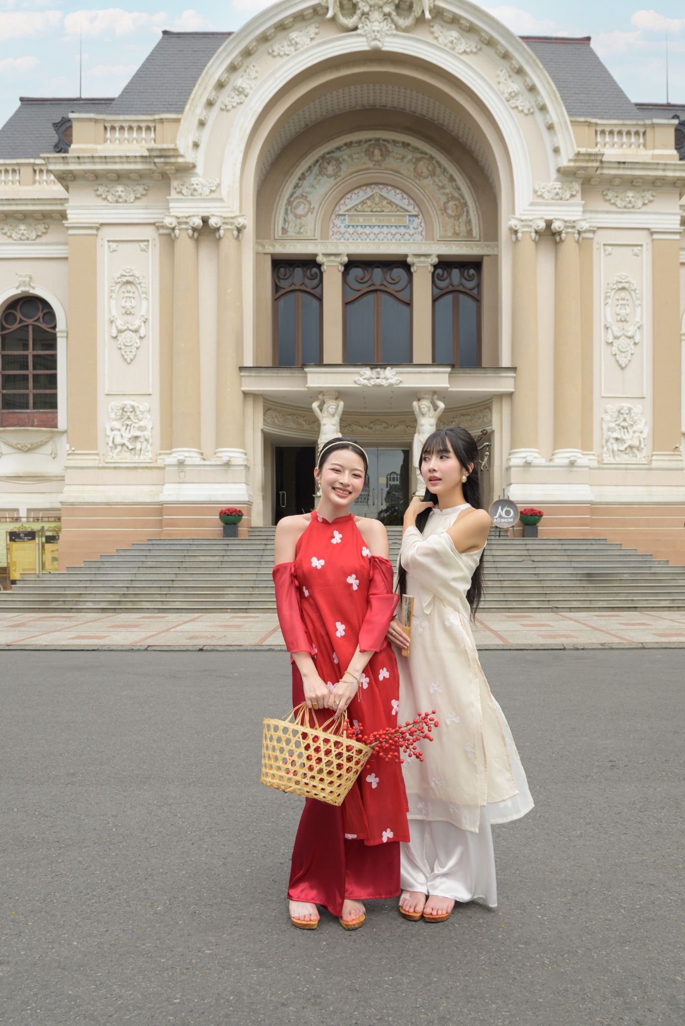  [ KÈM KHOÁC LỤA ] - Áo Dài Cách Tân Nữ Khiết Lam MADMIND - Màu Be 