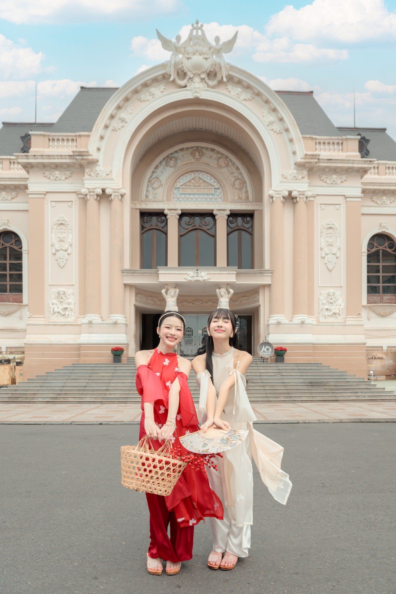  [ KÈM KHOÁC LỤA ] - Áo Dài Cách Tân Nữ Khiết Lam MADMIND - Màu Be 