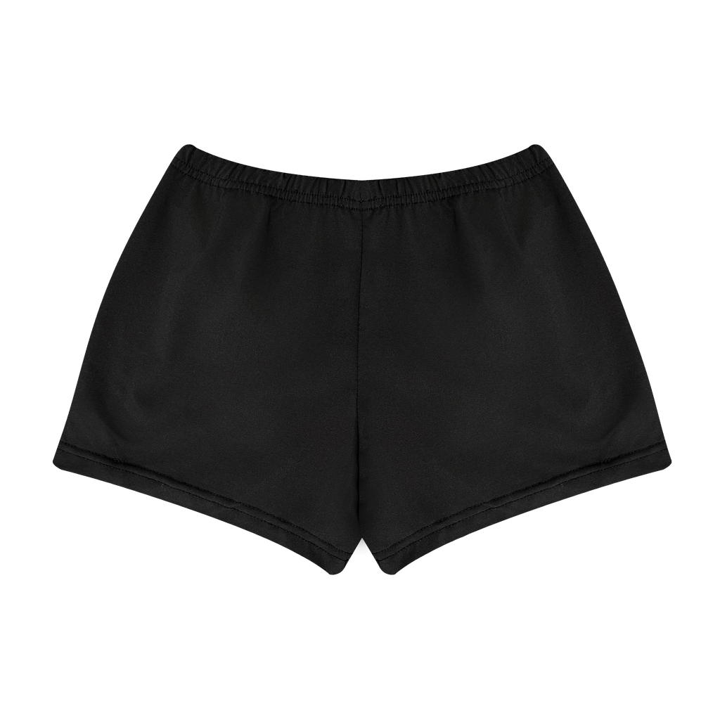  MADMIND Quần Ngắn Nữ Bảo Hộ Thun Lạnh - Màu Đen 