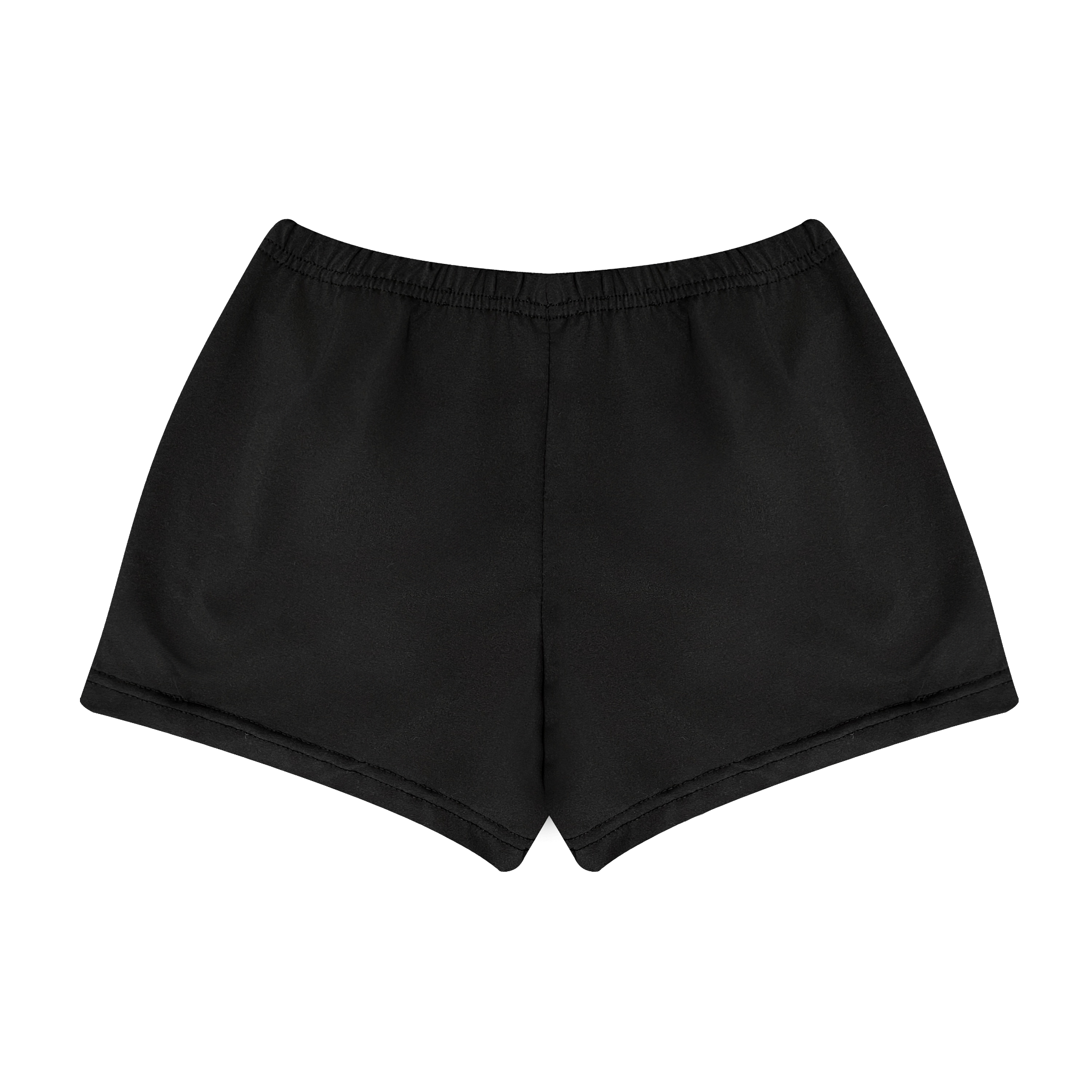  MADMIND Quần Ngắn Nữ Bảo Hộ Thun Lạnh - Màu Đen 