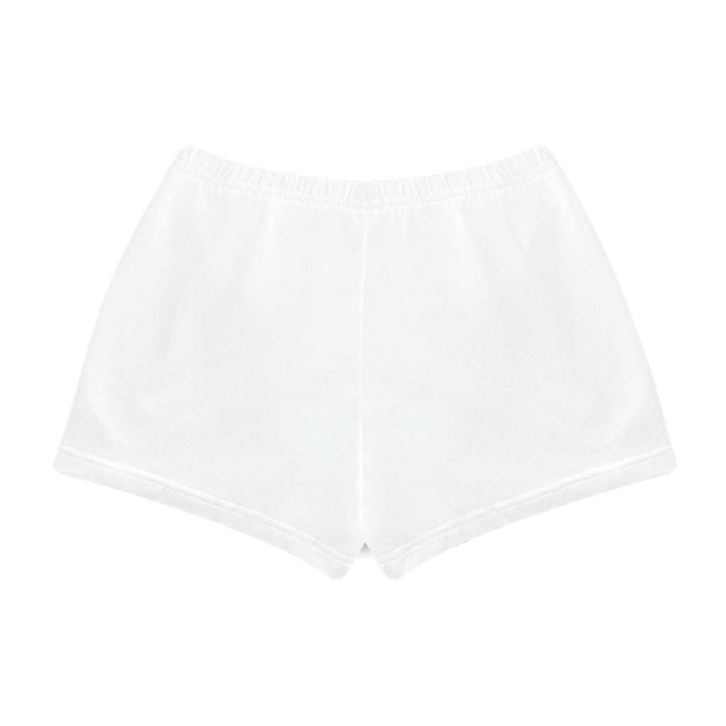  MADMIND Quần Ngắn Nữ Bảo Hộ Thun Lạnh - Màu Trắng 