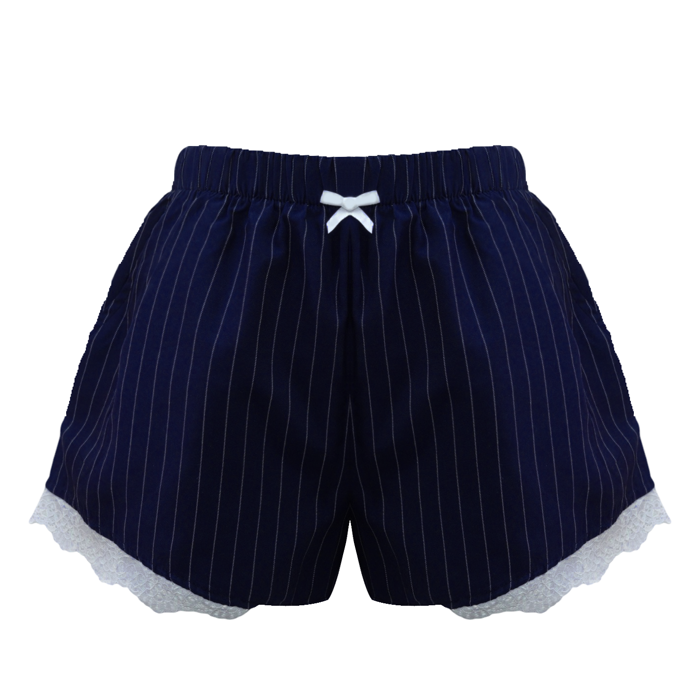  Quần Ngắn Nữ Thiết Kế MIKO MADMIND - Màu Xanh Đen 