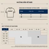  Áo Thun Form Baby Fallen Brownii Madmind - Premium 100% Cotton 2 Chiều Màu Xám 