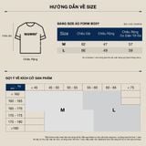  Áo Thun Form Boxy J'adore Madmind - Tay Ngắn Premium Cotton Màu Trắng 