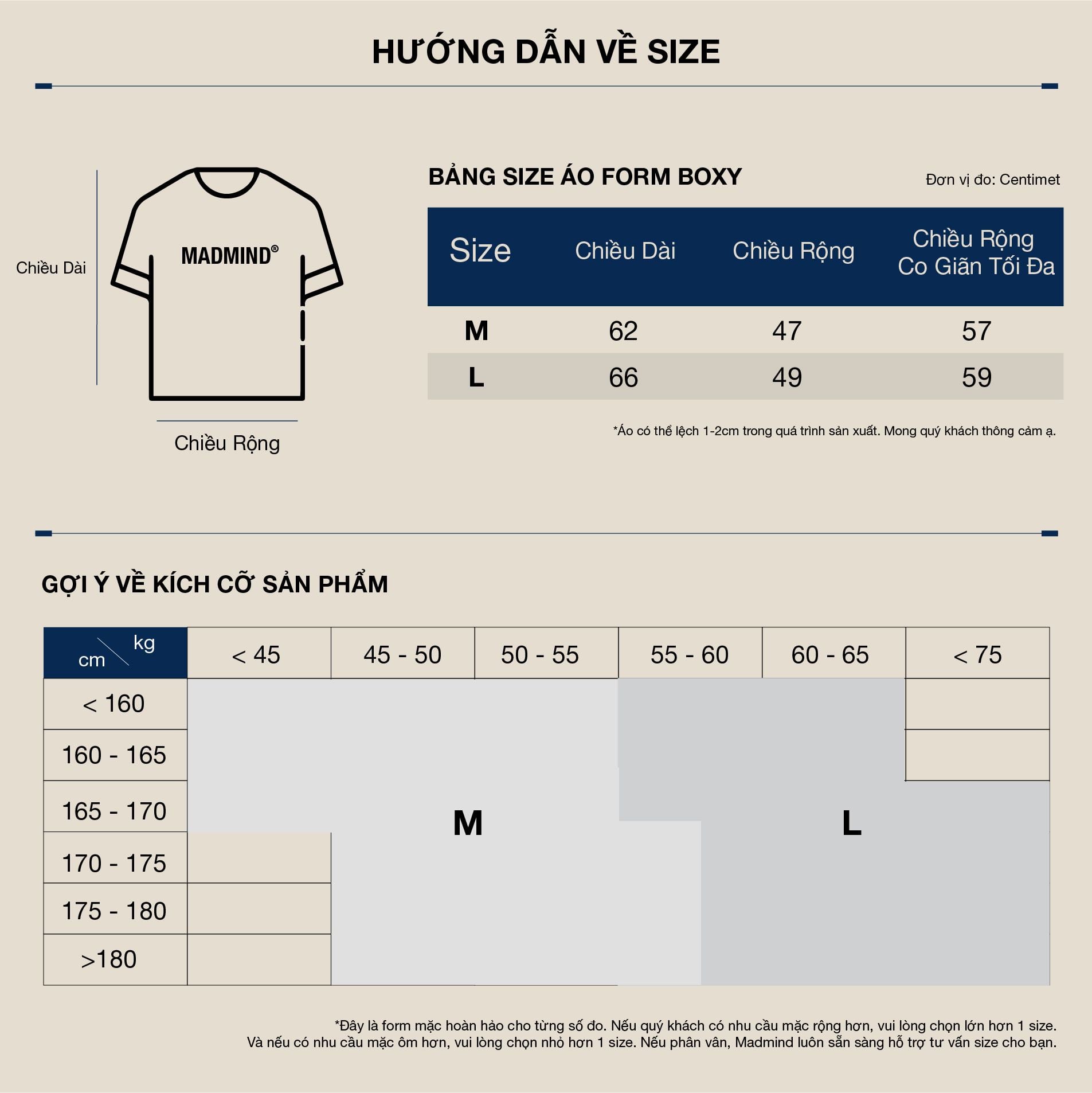  Áo Thun Form Boxy J'adore Madmind - Tay Ngắn Premium Cotton Màu Trắng 