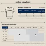  Áo Thun Form Boxy ACA Madmind - Tay Ngắn Premium Cotton Màu Trắng 