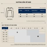  Áo Tay Dài Phối 2 Sọc Era Long Sleeve Tshirt Màu Đen 