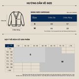  Áo Khoác Cardigan Vải Nỉ Cao Cấp Viền Lai Sketch Cardigan Madmind - Màu Be 