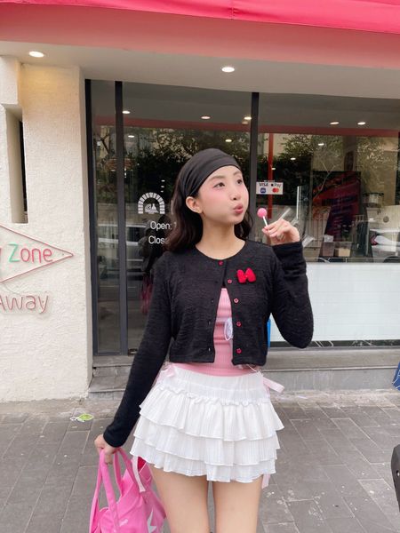  Áo Khoác Nữ MEOWGIC MADMIND - Màu Đen 