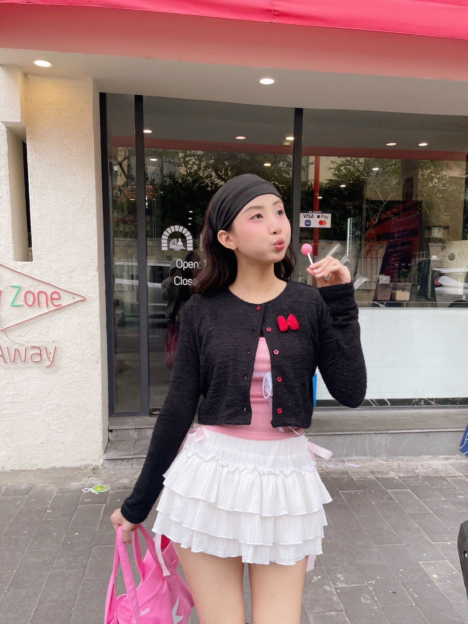  Áo Khoác Nữ MEOWGIC MADMIND - Màu Đen 