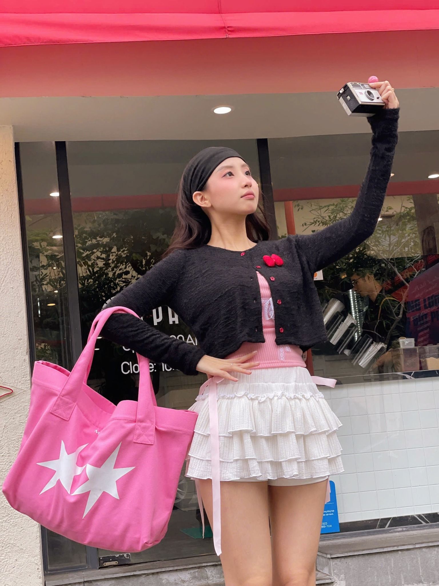  Áo Khoác Nữ MEOWGIC MADMIND - Màu Đen 