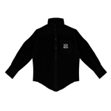  Áo Sơ Mi Tay Dài Daily Shirt Madmind - Màu Đen 