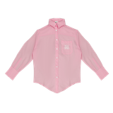  Áo Sơ Mi Tay Dài Daily Shirt Madmind - Màu Hồng Pastel 