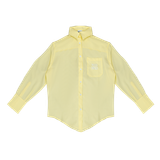  Áo Sơ Mi Tay Dài Daily Shirt Madmind - Màu Vàng Pastel 