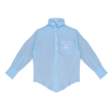  Áo Sơ Mi Tay Dài Daily Shirt Madmind - Màu Xanh Pastel 