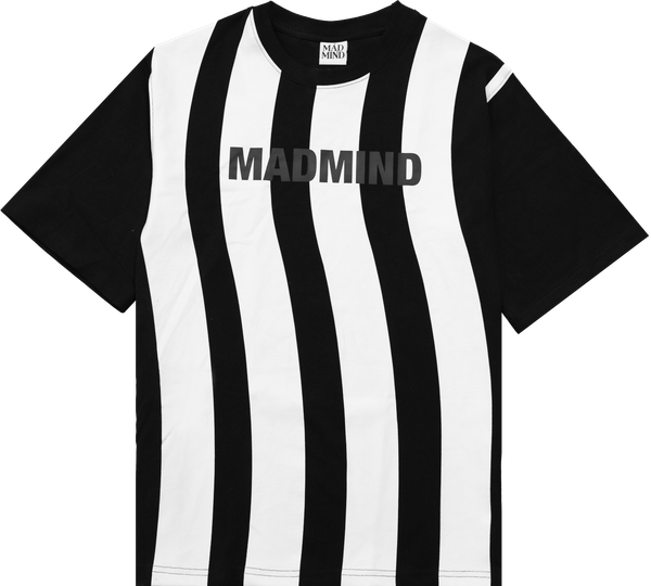  Áo Thun Ngắn Tay In Hình Maze Tshirt Madmind 100% Premium Cotton - Màu Đen 