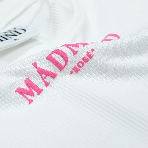  Áo Thun In Nổi Bloom Croptop Madmind - Màu Trắng 