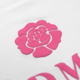  Áo Thun Ôm Body In Nổi Hoa Rosé Madmind - Màu Trắng 