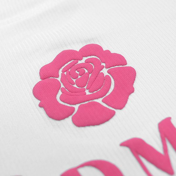  Áo Thun Ôm Body In Nổi Hoa Rosé Madmind - Màu Trắng 