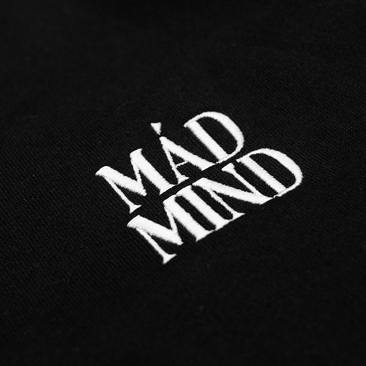  Áo Khoác Cardigan Vải Nỉ Cao Cấp Viền Lai Sketch Cardigan Madmind - Màu Đen 