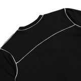  Áo Khoác Cardigan Vải Nỉ Cao Cấp Viền Lai Sketch Cardigan Madmind - Màu Đen 