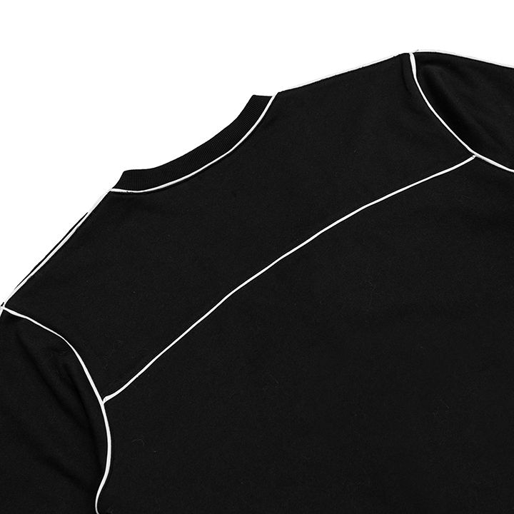  Áo Khoác Cardigan Vải Nỉ Cao Cấp Viền Lai Sketch Cardigan Madmind - Màu Đen 