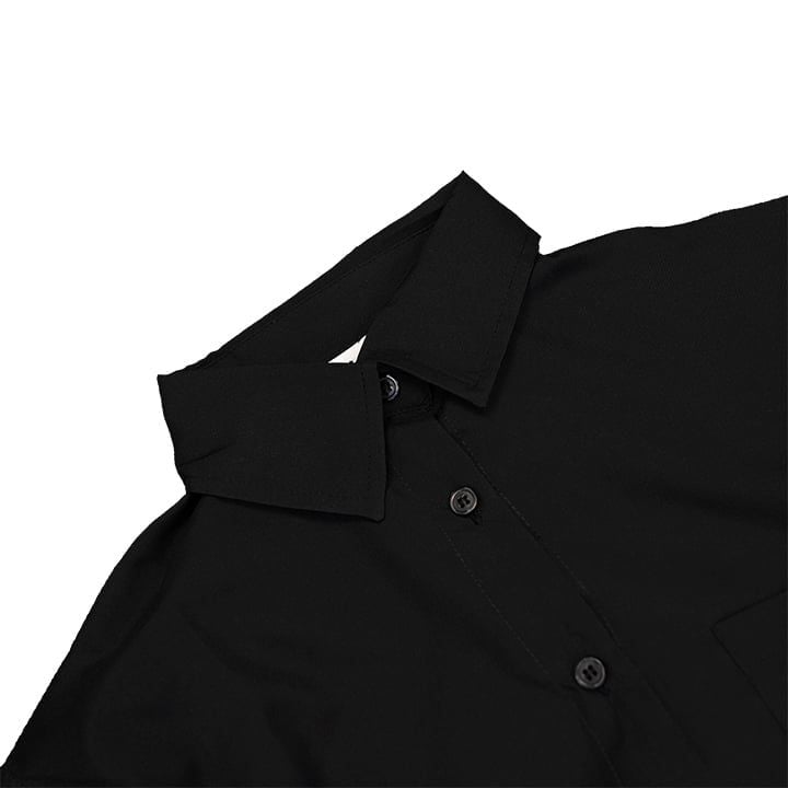  Áo Sơ Mi Tay Dài Daily Shirt Madmind - Màu Đen 