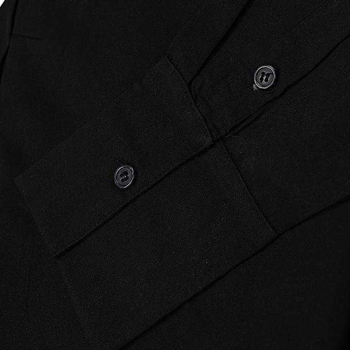  Áo Sơ Mi Tay Dài Daily Shirt Madmind - Màu Đen 