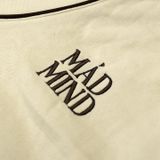  Áo Khoác Cardigan Vải Nỉ Cao Cấp Viền Lai Sketch Cardigan Madmind - Màu Be 