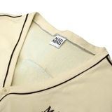  Áo Khoác Cardigan Vải Nỉ Cao Cấp Viền Lai Sketch Cardigan Madmind - Màu Be 