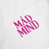  Áo Khoác Cardigan Vải Nỉ Cao Cấp Viền Lai Sketch Cardigan Madmind - Màu Trắng 