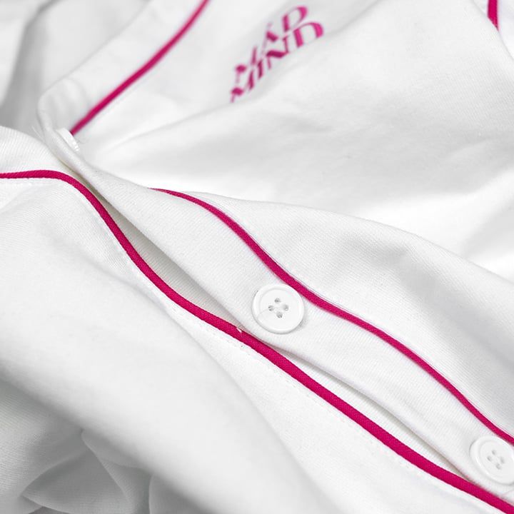  Áo Khoác Cardigan Vải Nỉ Cao Cấp Viền Lai Sketch Cardigan Madmind - Màu Trắng 