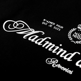  Áo Thun Form Baby Paris De Madmind - Tay Ngắn Premium Cotton Màu Đen 