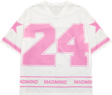  Áo Jersey Ngắn Tay 24 Jersey Madmind - Màu Trắng 