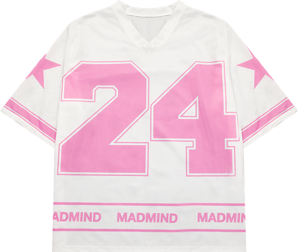  Áo Jersey Ngắn Tay 24 Jersey Madmind - Màu Trắng 