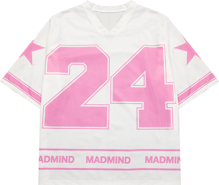  Áo Jersey Ngắn Tay 24 Jersey Madmind - Màu Trắng 