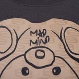  Áo Thun Form Baby Fallen Brownii Madmind - Premium 100% Cotton 2 Chiều Màu Xám 