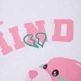  Áo Thun Form Baby Cry Pinkii Madmind - Premium 100% Cotton 2 Chiều Màu Trắng 